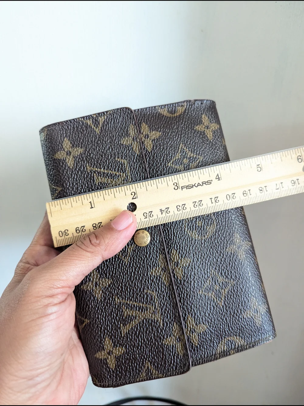 Louis Vuitton Vintage Trifold Wallet (1994, France)